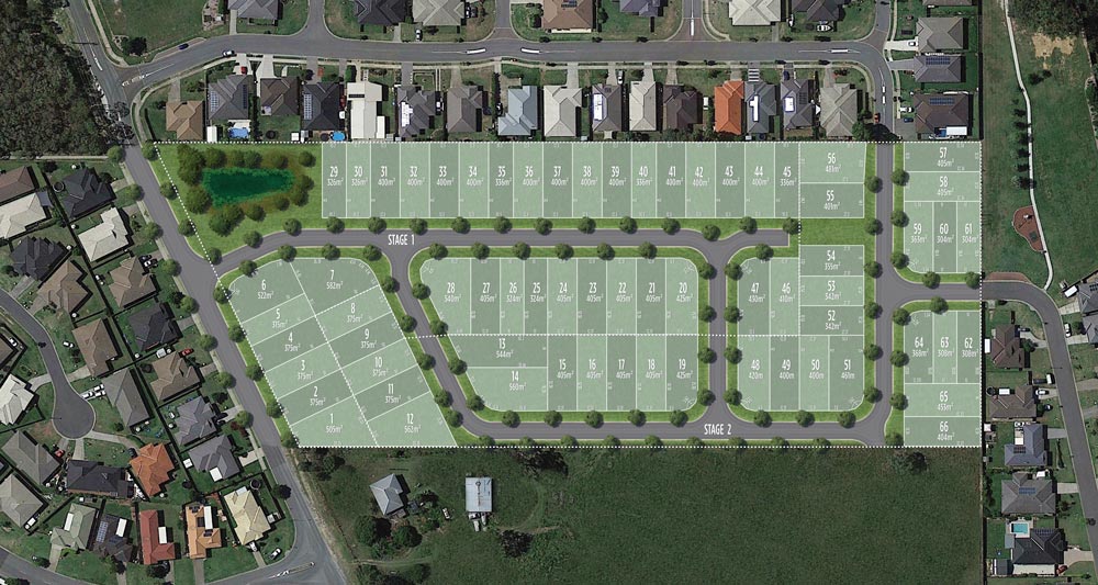 [Land for Sale] Pinnacle Estate, Morayfield OpenLot